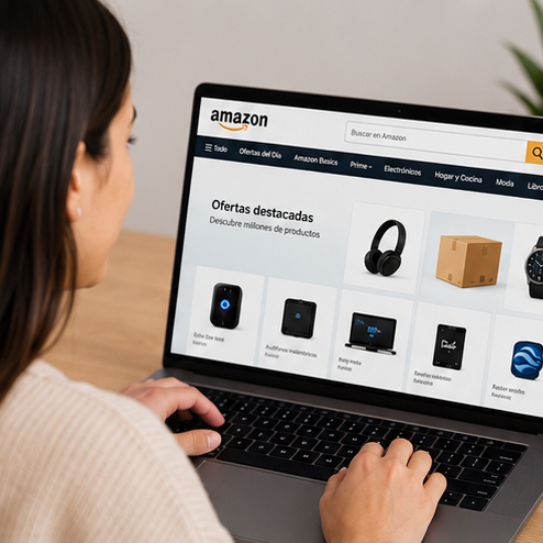 paso 2 compra en tu tienda online favorita